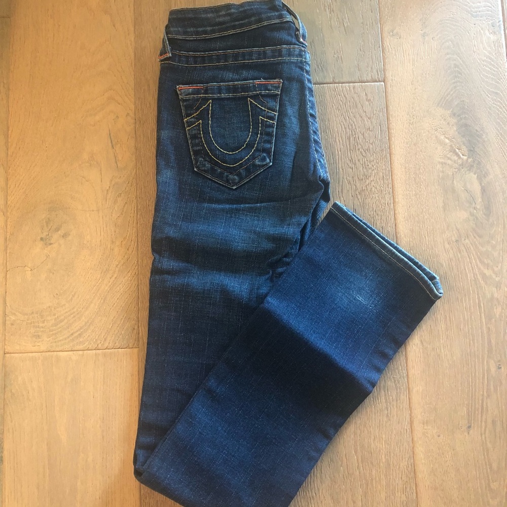 True Religion jeans, size 24.